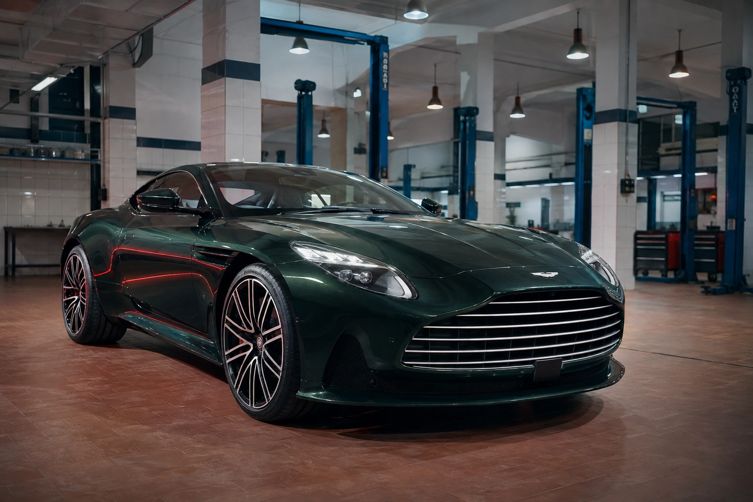 Aston Martin Exotic & High-Performance Vehicles