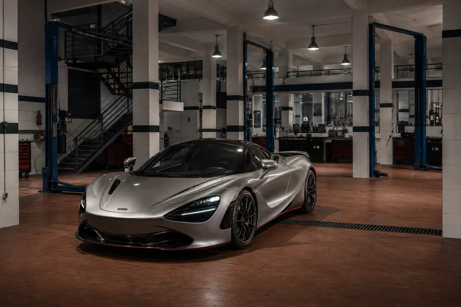McLaren Exotic & High-Performance Vehicles