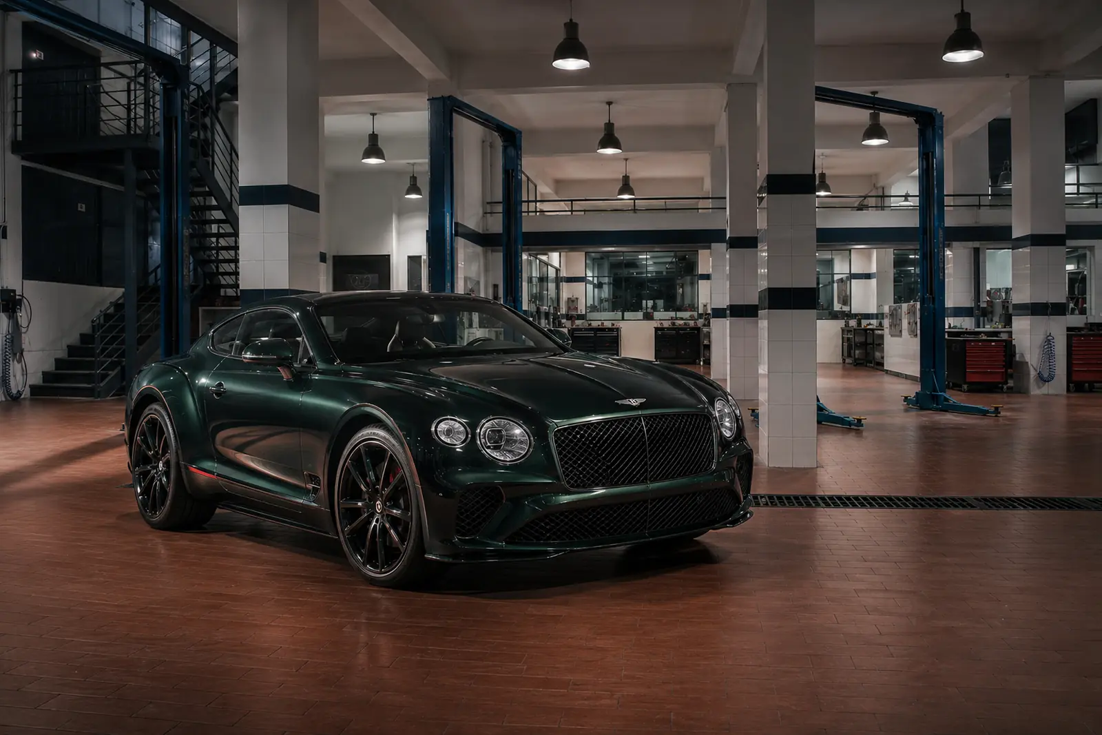 Bentley Exotic & High-Performance Vehicles