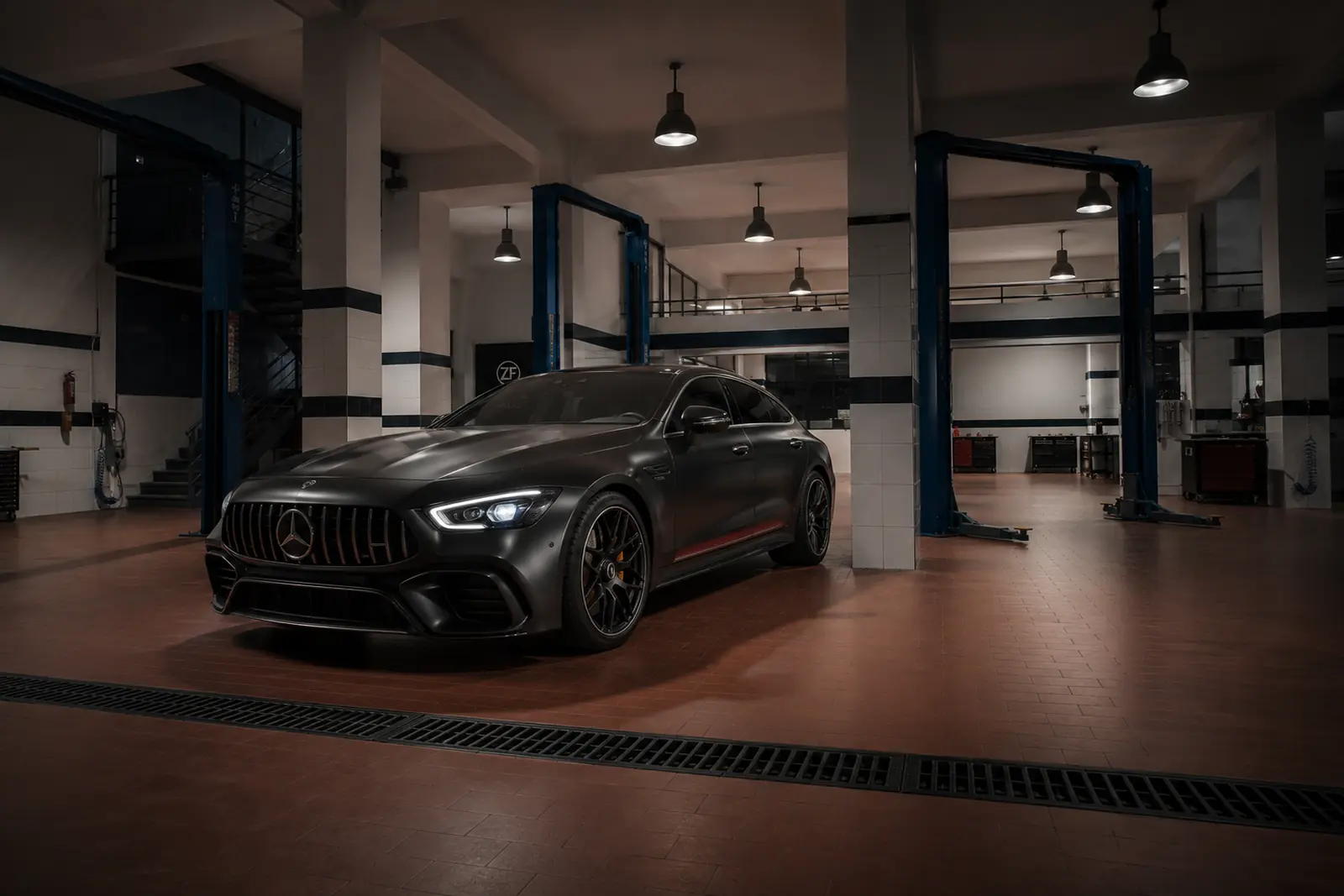 Mercedes-Benz Exotic & High-Performance Vehicles
