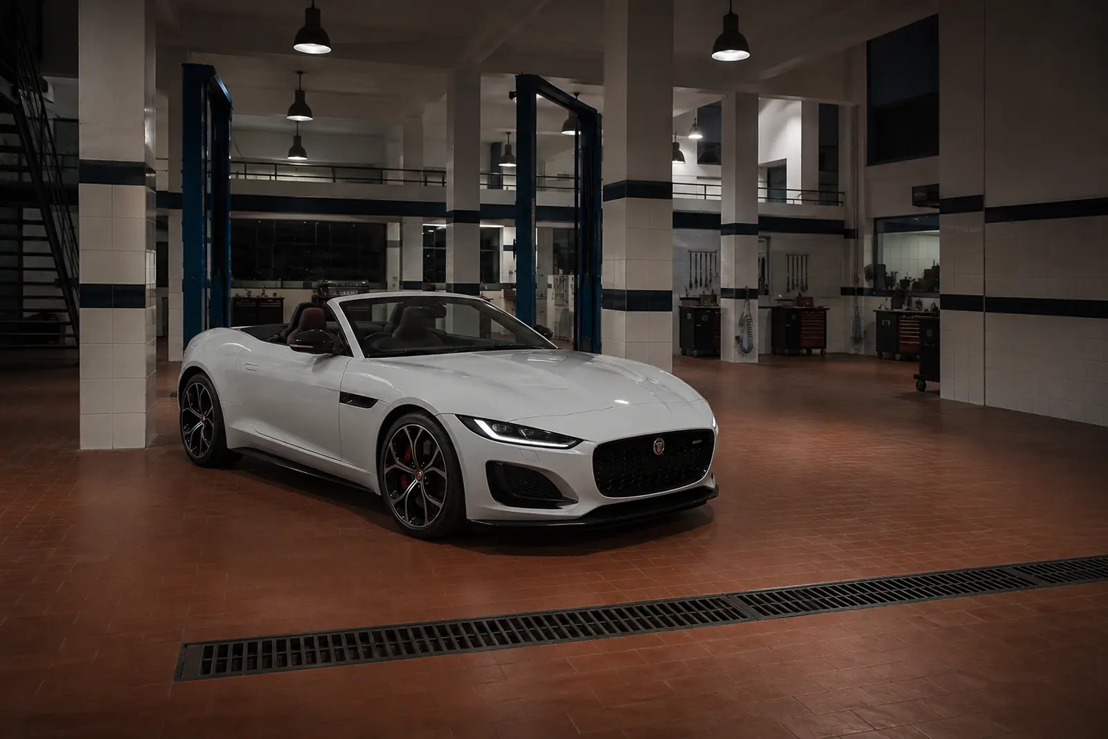Jaguar Exotic & High-Performance Vehicles