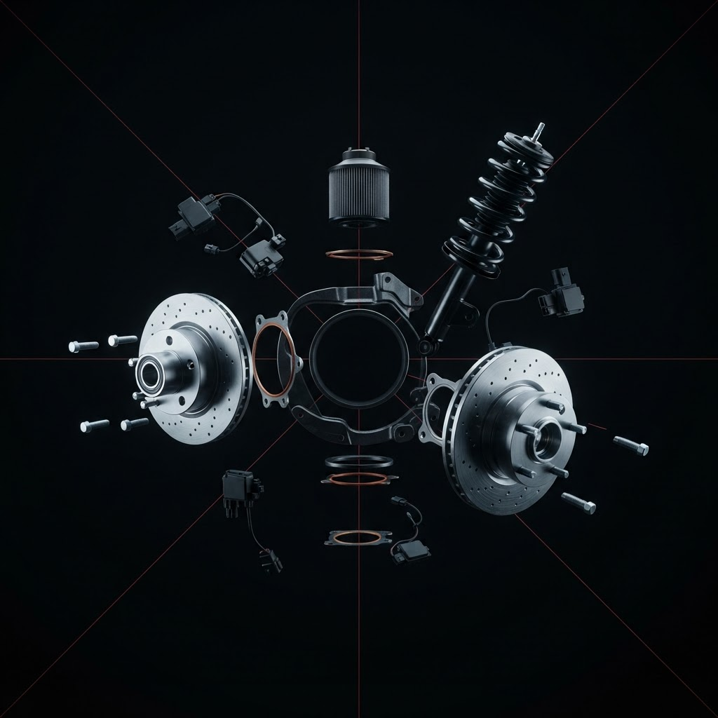 Genuine vehicle component verified by Zero Fault